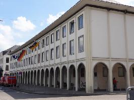 Amtsgericht Karlsruhe: Nordfassade