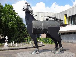 Musengaul Badisches Staatstheater