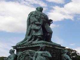 Statue Groherzog-Karl-Friedrich-Denkmal