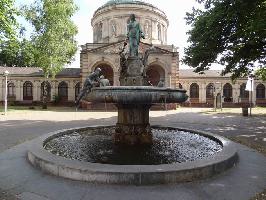 Hygieia-Brunnen Karlsruhe