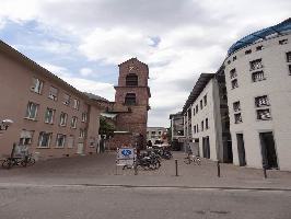 Kirchturm Kirche St. Stephan Karlsruhe