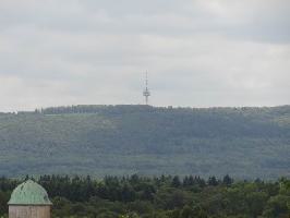 Lauterberg Karlsruhe: Blick Fernmeldeturm