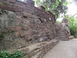 Lauterberg Karlsruhe: Ruine