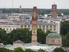 Lauterberg Karlsruhe: Blick Vierordtbad