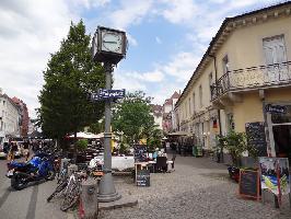 Ludwigsplatz Karlsruhe: Sdansicht