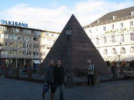 Pyramide Marktplatz Karlsruhe