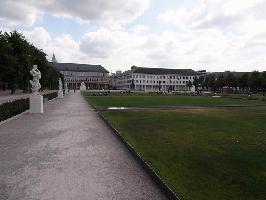 Schlossplatz Schloss Karlsruhe