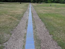 Schlossgarten Karlsruhe: Majolika Strahl