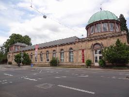 Staatliche Kunsthalle Karlsruhe: Orangerie