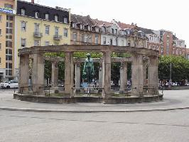 Stephanienbrunnen Karlsruhe