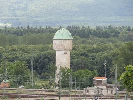 Wasserturm Bahnhof Karlsruhe