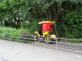 Kinderautobahn Zoologischer Stadtgarten Karlsruhe