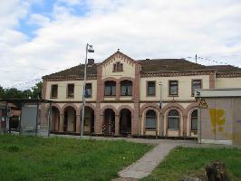 Westansicht Bahnhof Kenzingen