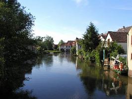 Elzbrcke Altstadt Kenzingen: Mhleinsel