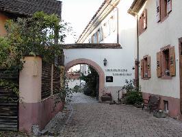 Herrschaftshaus Bettschold-Blumeck Kenzingen: Torbogen
