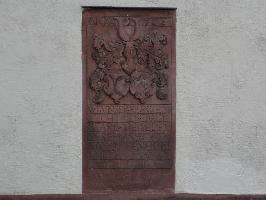 St. Laurentius Kirche Kenzingen: Epitaph