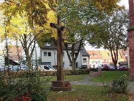 St. Laurentius Kirche Kenzingen: Kruifix