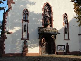 St. Laurentius Kirche Kenzingen: Westfassade