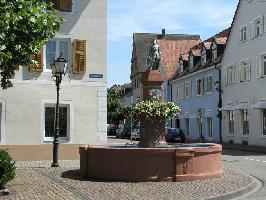 senbergbrunnen Kenzingen