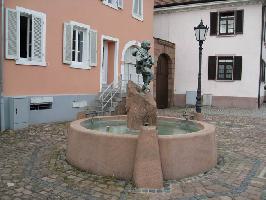 Welle-Bengel-Brunnen Kenzingen