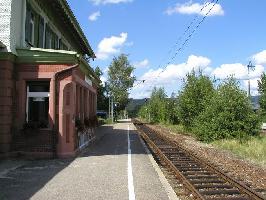 Bahnsteig