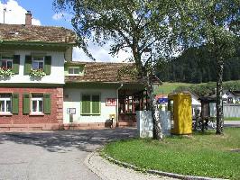 Eingangsbereich Bahnhof Himmelreich