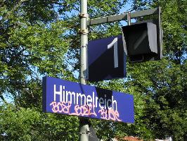 Gleis 1 Bahnhof Himmelreich