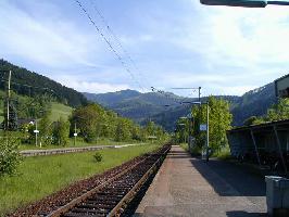 Gleisanlagen Bahnhof Himmelreich