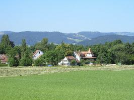 Sdansicht Gasthof zum Rssle Dietenbach