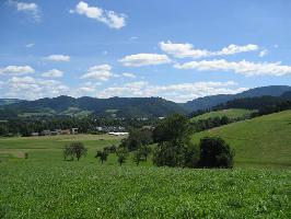 Giersberg: Blick Burg-Birkenhof