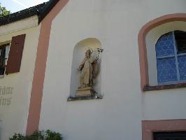 Giersbergkapelle: Antonius-Skulptur