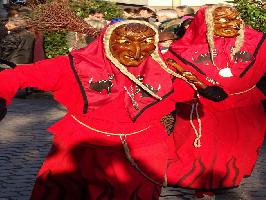 Maske Hexen von Kirchzarten