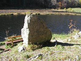 Gedenkstein Nonnenmattweiher