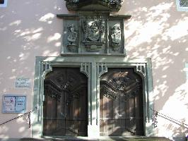 Altes Rathaus Portal