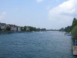 Fahrradbrcke Seerhein Konstanz