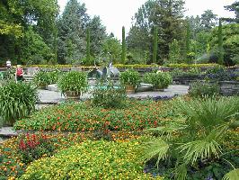 Brunnenarena Insel Mainau