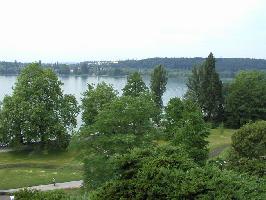 Insel Mainau: Blick Egg