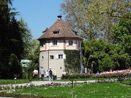 Sdansicht Grtnerturm Mainau