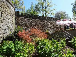 Historische Schlossmauer Insel Mainau