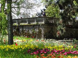 Nordansicht Historisches Wasserreservoir Mainau