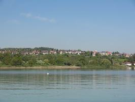 Inselbrcke Mainau: Blick Litzelstetten