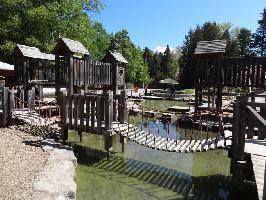 Mainau Kinderland: Brcke