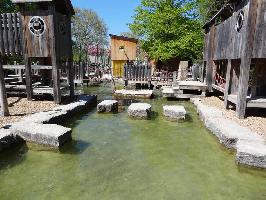 Mainau Kinderland: Wasserspielplatz