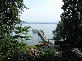 Schiffsanlegestelle Mainau