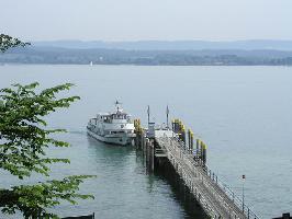 Schiffsanlegestelle Mainau: Motorschiff Uhldingen