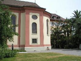 Chor Schlosskirche St. Marien Mainau