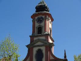 Kirchturm Schlosskirche St. Marien Mainau