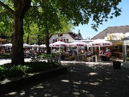 Terrasse Schwedenschenke Mainau