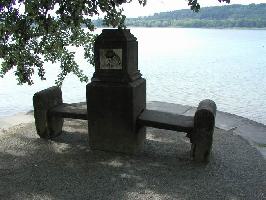 Insel Mainau: Sitzbank Sdufer