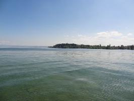 Insel Mainau: Sdufer Blick Staad